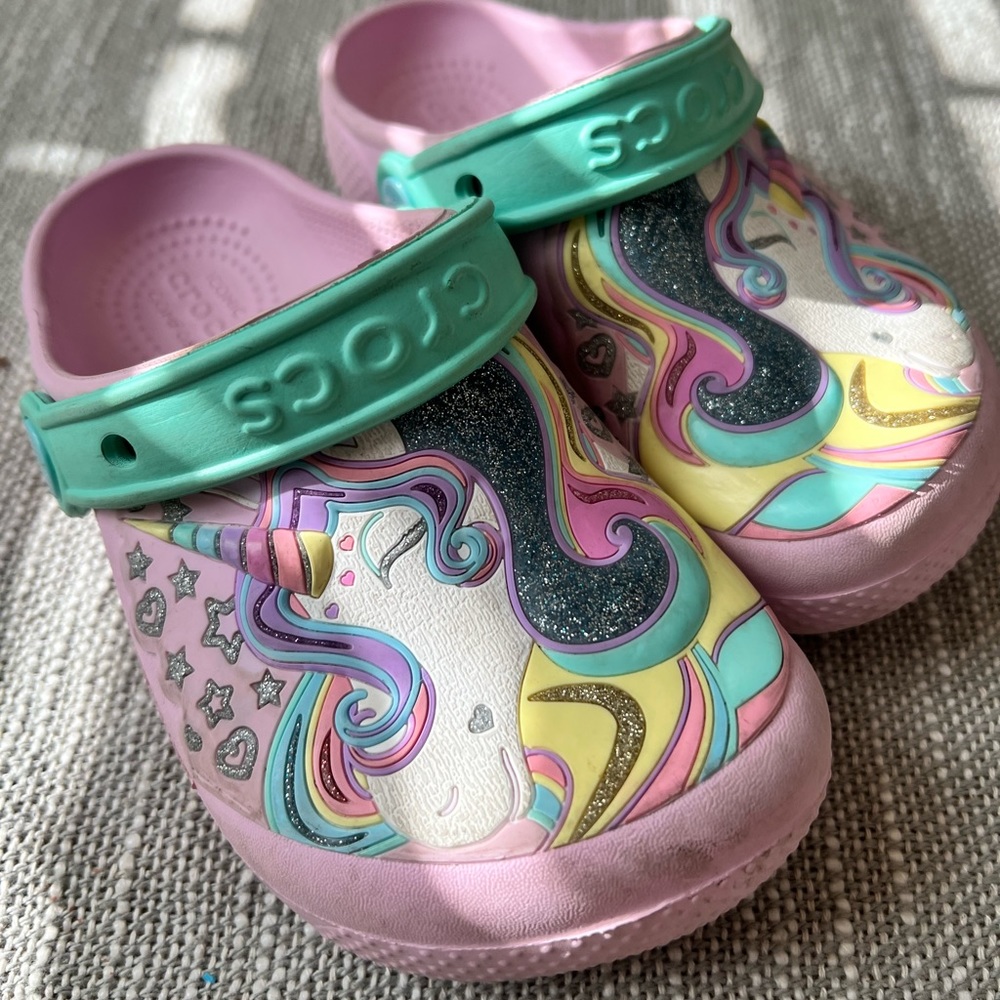 Unicorn Crocs